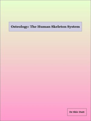 cover image of Human Osteology